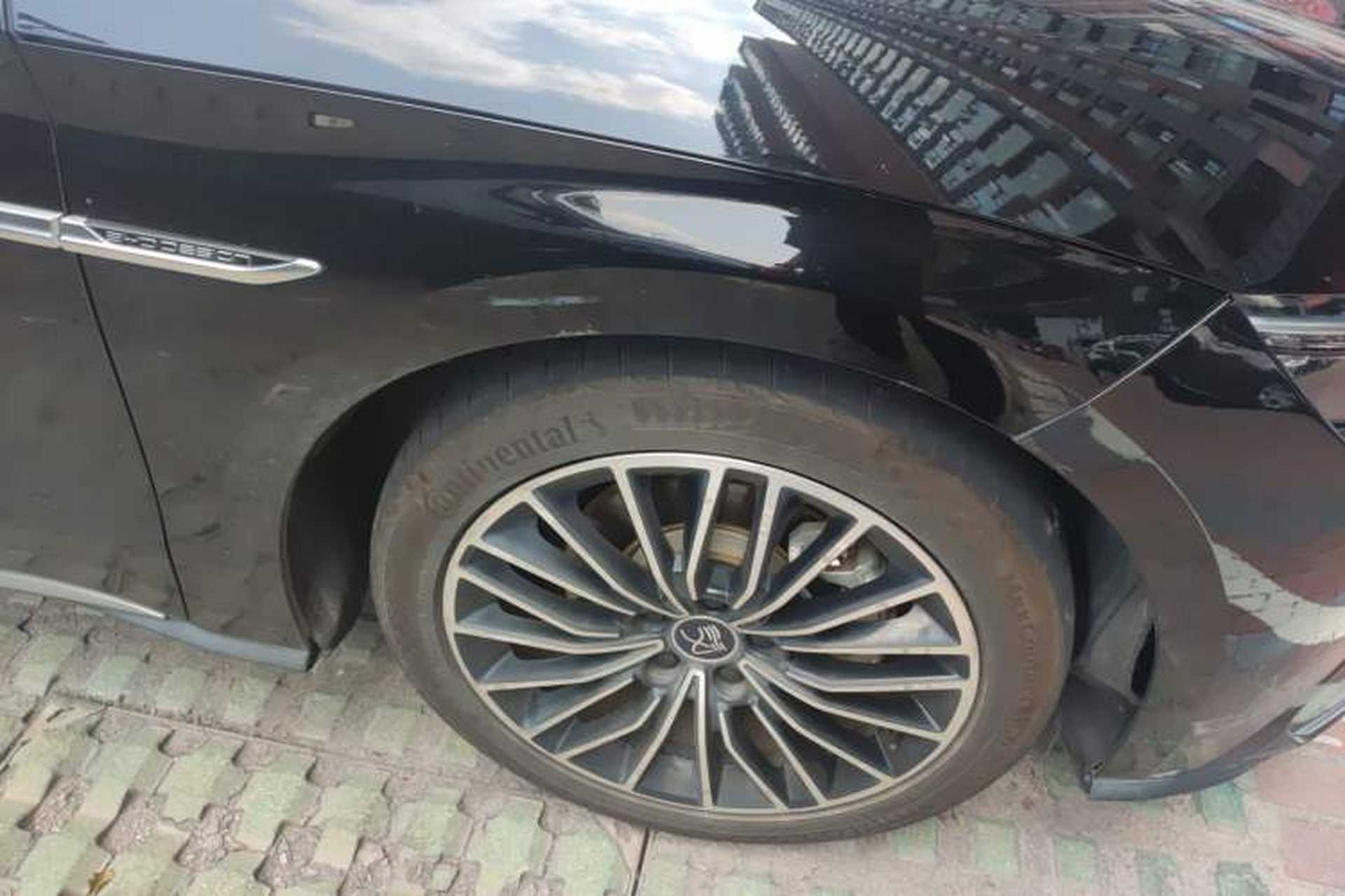Used BYD Han 2020 EV Long-Range Luxury Model Right Front Wheel Hub