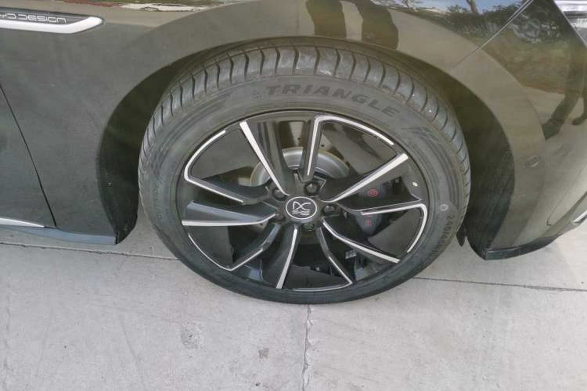 Used BYD Han 2020 EV Four-Wheel Drive High-Performance Flagship Model Right Front Wheel Hub
