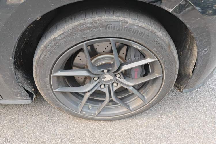 Used BYD Han 2020 EV Four-Wheel Drive High-Performance Flagship Model Right Front Wheel Hub