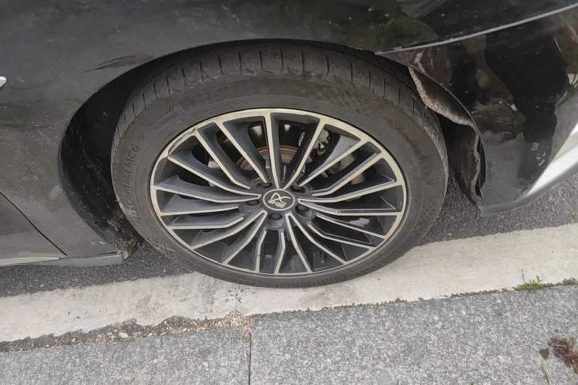 Used BYD Han 2020 DM Four-Wheel Drive Performance Edition Prestige Model Right Front Wheel Hub