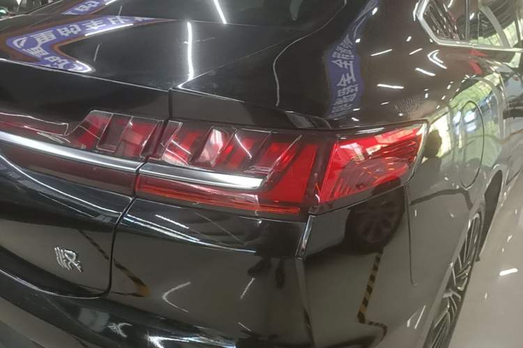 Used BYD Han 2020 EV Long-Range Luxury Model Right Rear Taillight