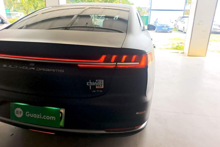 Used BYD Han 2020 DM Four-Wheel Drive Performance Edition Prestige Model Right Rear Taillight