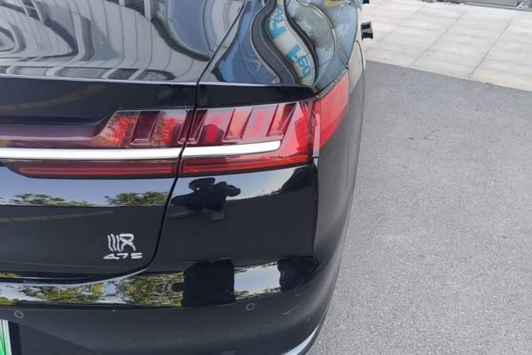 Used BYD Han 2020 DM Four-Wheel Drive Performance Edition Luxury Model Right Rear Taillight