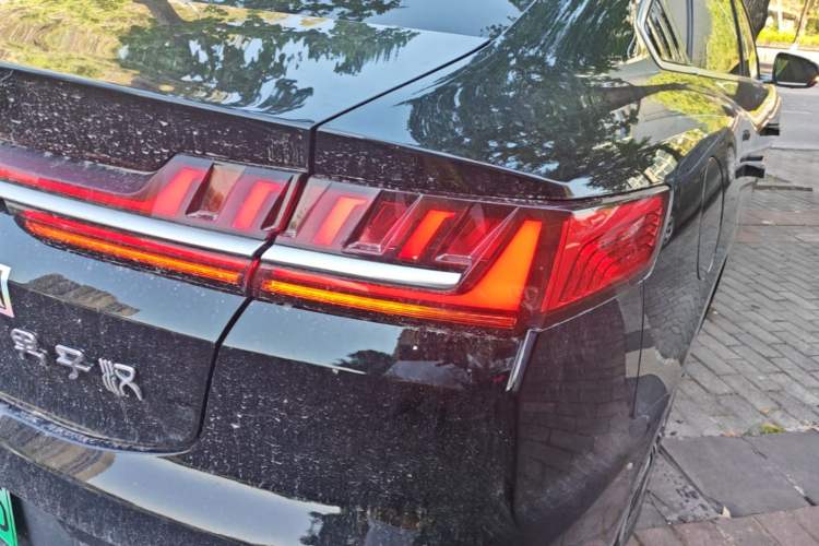 Used BYD Han 2020 EV Long-Range Luxury Model Right Rear Taillight
