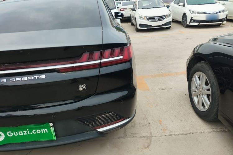 Used BYD Han 2020 EV Long-Range Luxury Model Right Rear Taillight