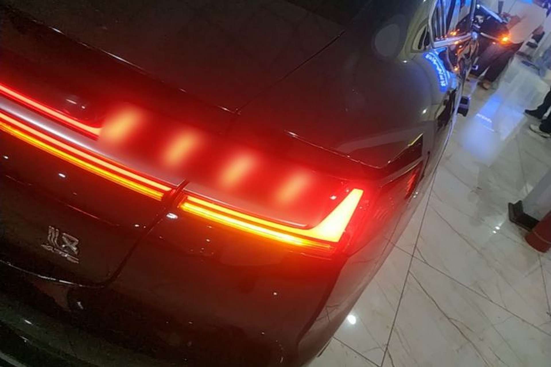 Used BYD Han 2020 DM Four-Wheel Drive Performance Edition Luxury Model Right Rear Taillight