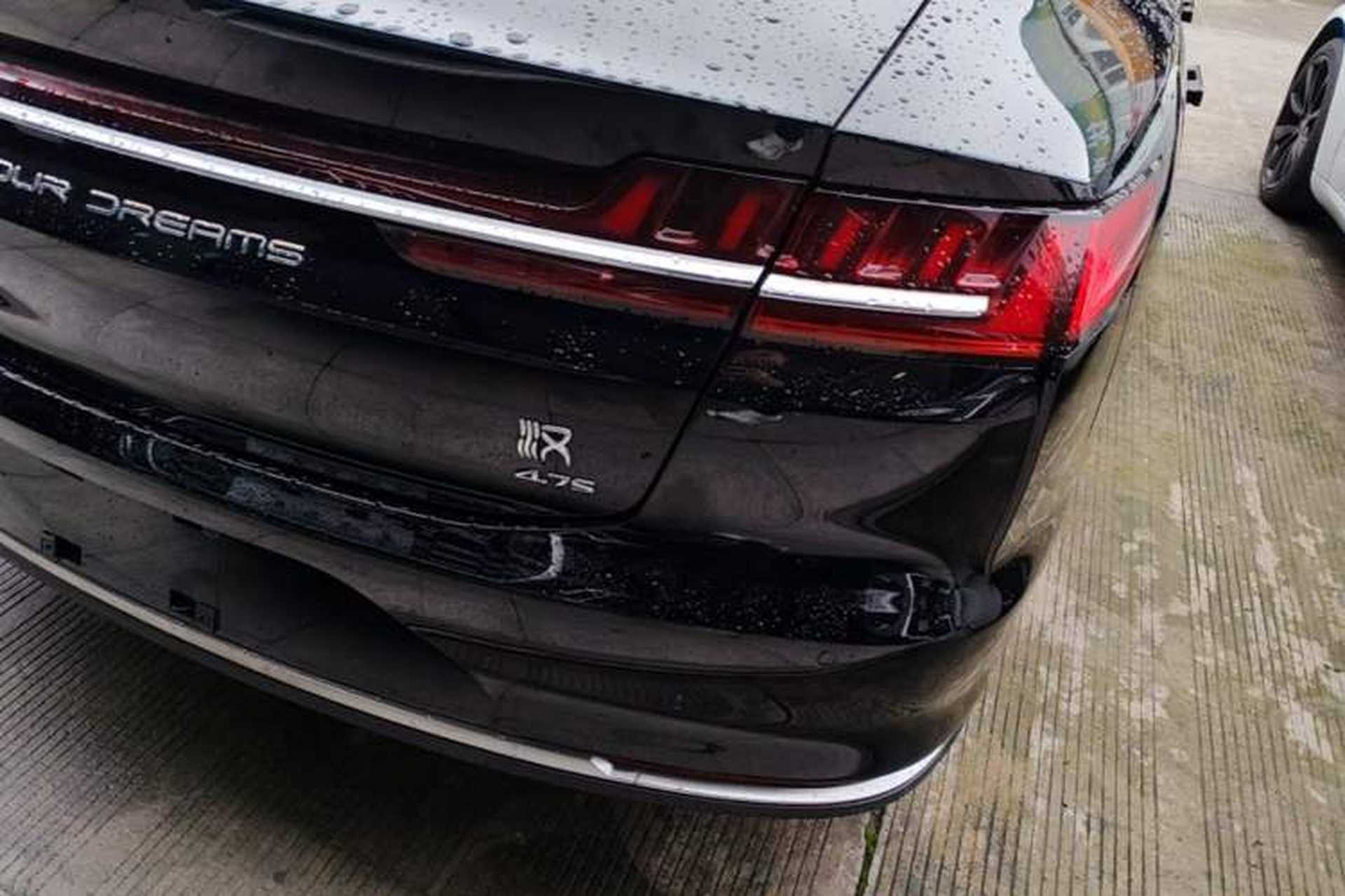 Used BYD Han 2020 DM Four-Wheel Drive Performance Edition Luxury Model Right Rear Taillight