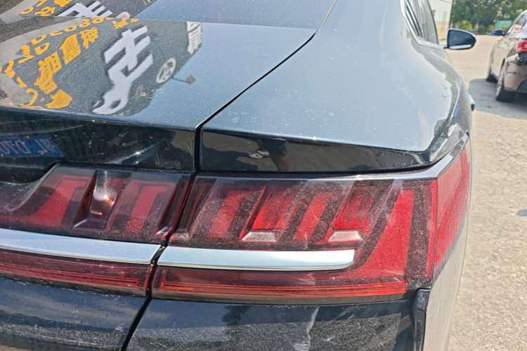Used BYD Han 2020 DM Four-Wheel Drive Performance Edition Luxury Model Right Rear Taillight
