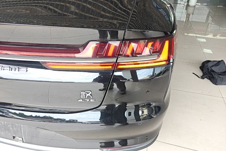 Used BYD Han 2020 DM Four-Wheel Drive Performance Edition Luxury Model Right Rear Taillight
