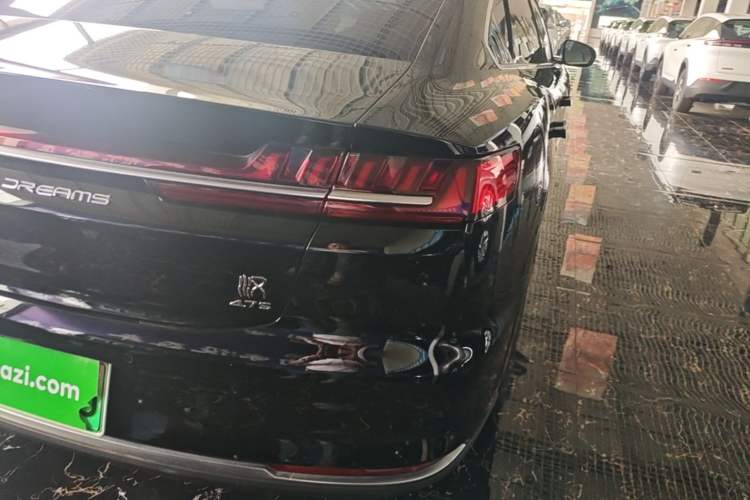 Used BYD Han 2020 DM Four-Wheel Drive Performance Edition Luxury Model Right Rear Taillight