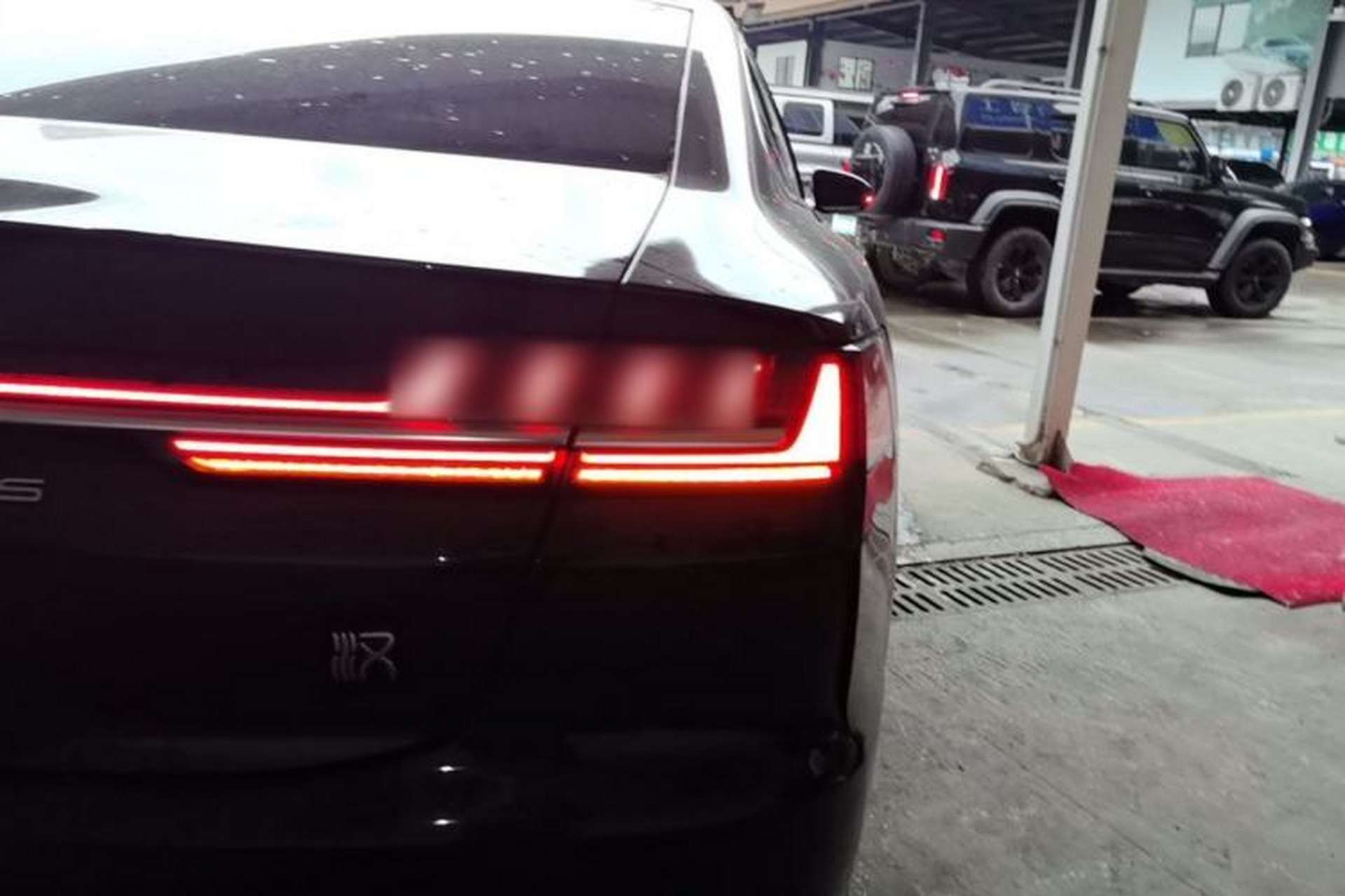 Used BYD Han 2020 EV Long-Range Luxury Model Right Rear Taillight