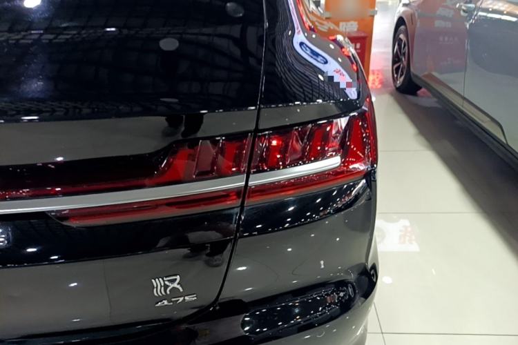 Used BYD Han 2020 DM Four-Wheel Drive Performance Edition Luxury Model Right Rear Taillight