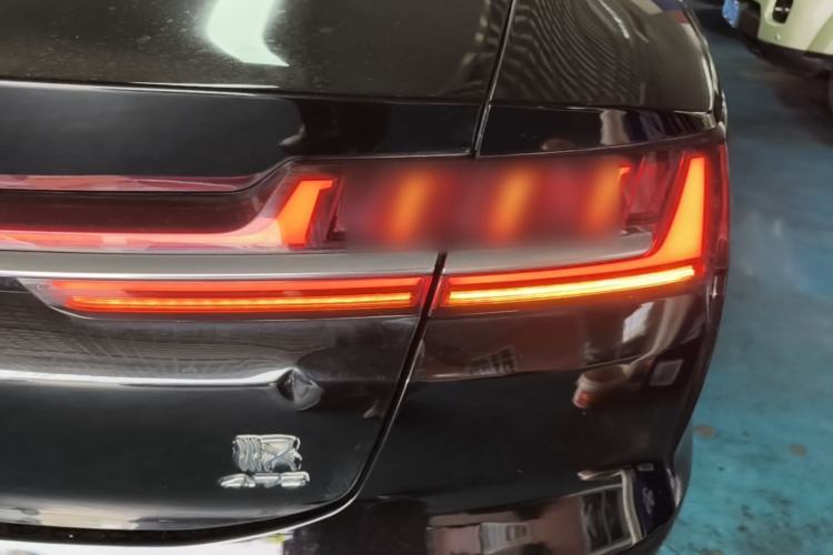 Used BYD Han 2020 DM Four-Wheel Drive Performance Edition Luxury Model Right Rear Taillight