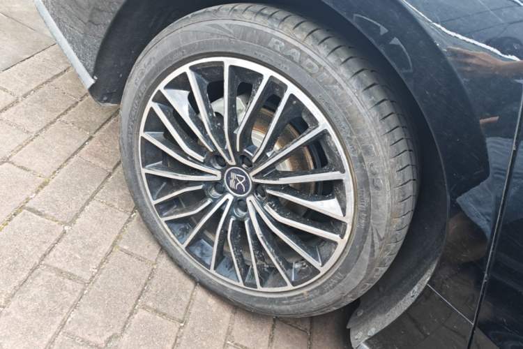 Used BYD Han 2020 EV Long-Range Luxury Model Right Rear Wheel Hub