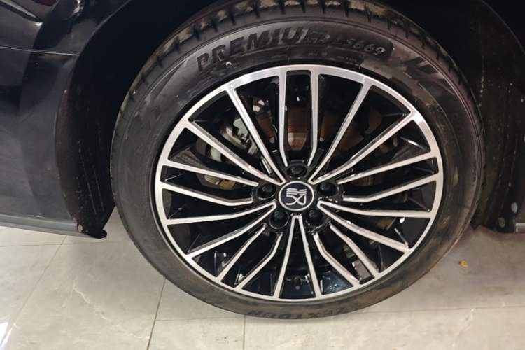 Used BYD Han 2020 DM Four-Wheel Drive Performance Edition Luxury Model Right Rear Wheel Hub