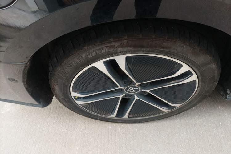 Used BYD Han 2020 EV Long-Range Deluxe Model Right Rear Wheel Hub