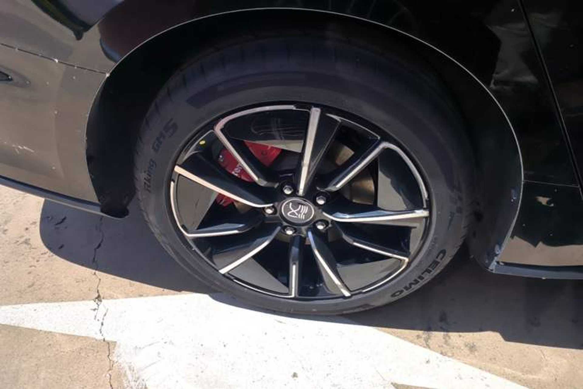 Used BYD Han 2020 DM Four-Wheel Drive Performance Edition Luxury Model Right Rear Wheel Hub