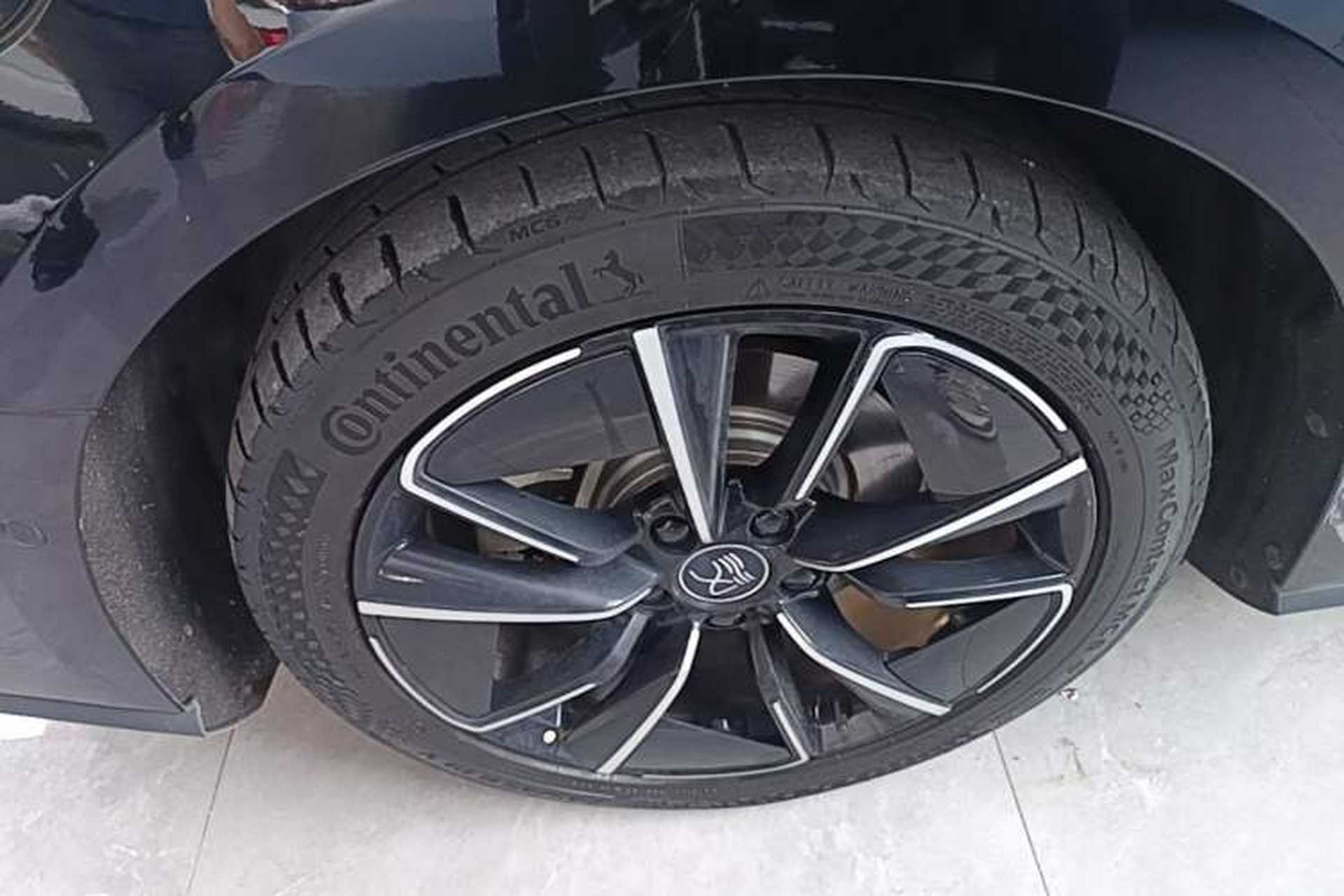 Used BYD Han 2020 EV Four-Wheel Drive High-Performance Flagship Model Right Rear Wheel Hub