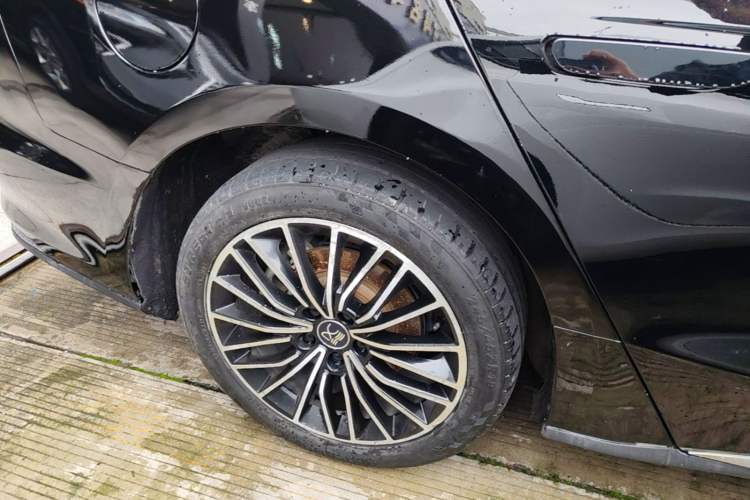 Used BYD Han 2020 DM Four-Wheel Drive Performance Edition Luxury Model Right Rear Wheel Hub