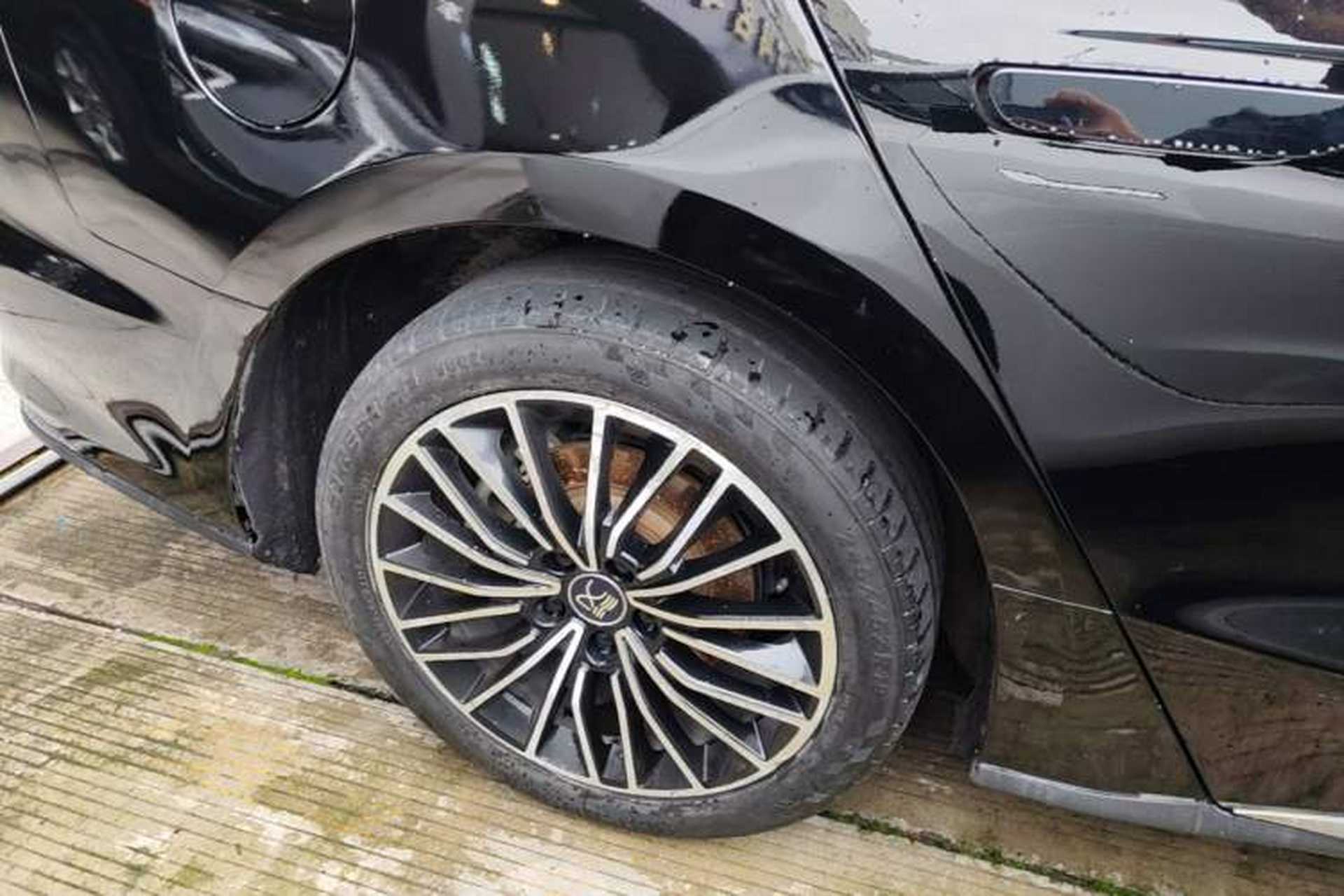 Used BYD Han 2020 DM Four-Wheel Drive Performance Edition Luxury Model Right Rear Wheel Hub