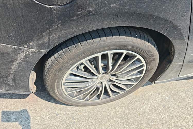 Used BYD Han 2020 DM Four-Wheel Drive Performance Edition Luxury Model Right Rear Wheel Hub
