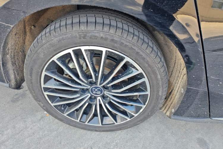 Used BYD Han 2020 DM Four-Wheel Drive Performance Edition Prestige Model Right Rear Wheel Hub