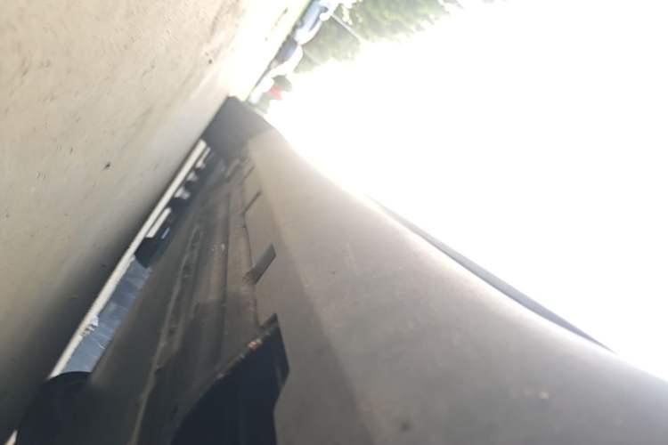 Used BYD Han 2020 EV Four-Wheel Drive High-Performance Flagship Model Right Side Sill