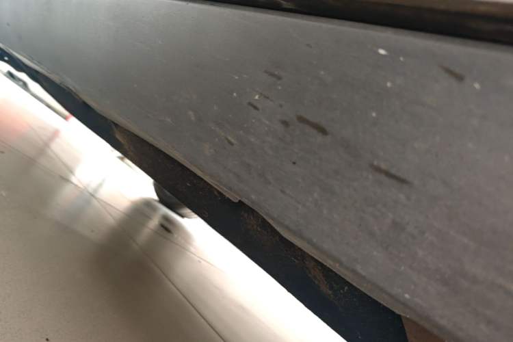 Used BYD Han 2020 EV Long-Range Deluxe Model Right Side Sill