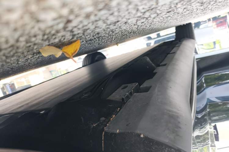Used BYD Han 2020 EV Long-Range Deluxe Model Right Side Sill