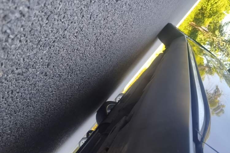 Used BYD Han 2020 DM Four-Wheel Drive Performance Edition Luxury Model Right Side Sill