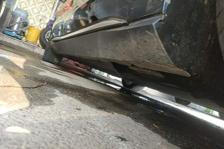 Used BYD Han 2020 EV Long-Range Luxury Model Right Side Sill