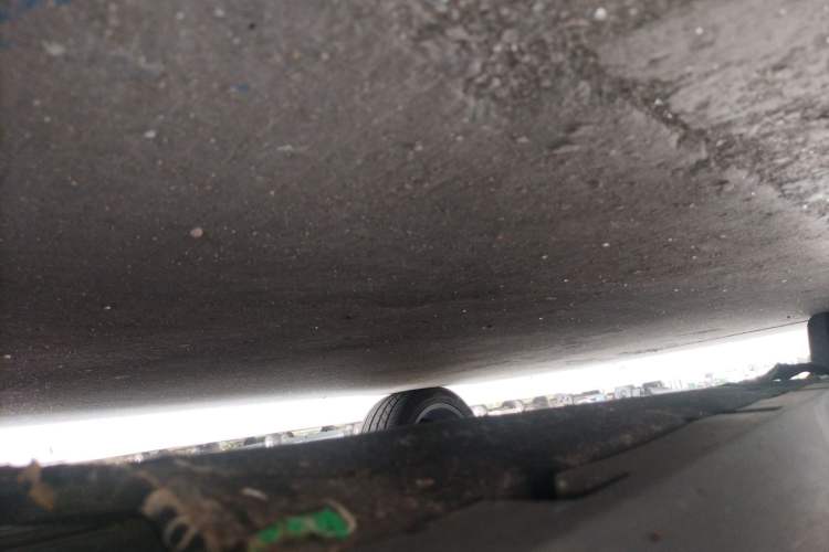 Used BYD Han 2020 EV Long-Range Deluxe Model Right Side Sill