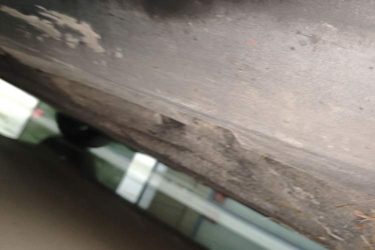 Used BYD Han 2020 EV Long-Range Luxury Model Right Side Sill