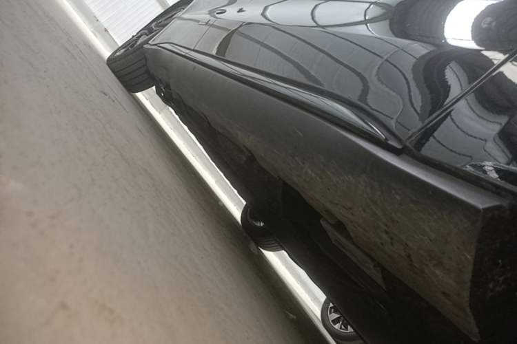 Used BYD Han 2020 EV Four-Wheel Drive High-Performance Flagship Model Right Side Sill