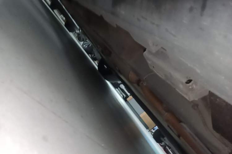 Used BYD Han 2020 DM Four-Wheel Drive Performance Edition Luxury Model Right Side Sill