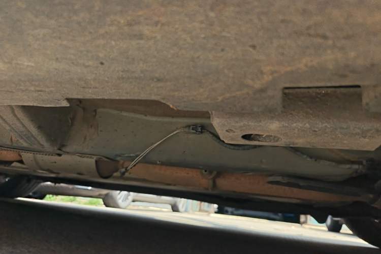 Used BYD Han 2020 DM Four-Wheel Drive Performance Edition Luxury Model Right Side Sill