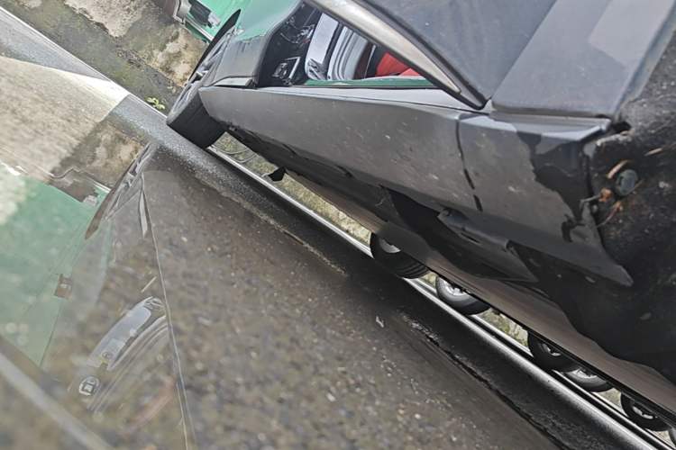 Used BYD Han 2020 EV Four-Wheel Drive High-Performance Flagship Model Right Side Sill