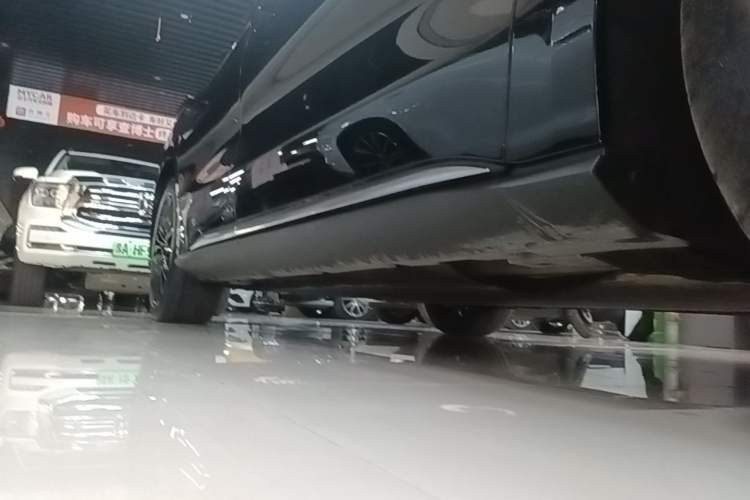 Used BYD Han 2020 EV Long-Range Luxury Model Right Side Sill