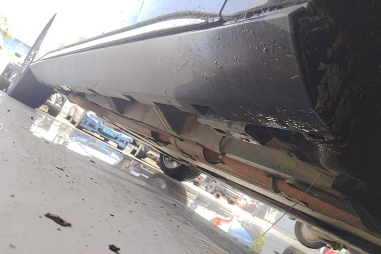 Used BYD Han 2020 DM Four-Wheel Drive Performance Edition Prestige Model Right Side Sill