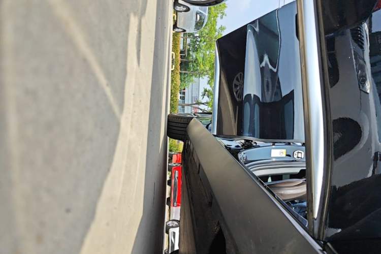 Used BYD Han 2020 EV Long-Range Deluxe Model Right Side Sill