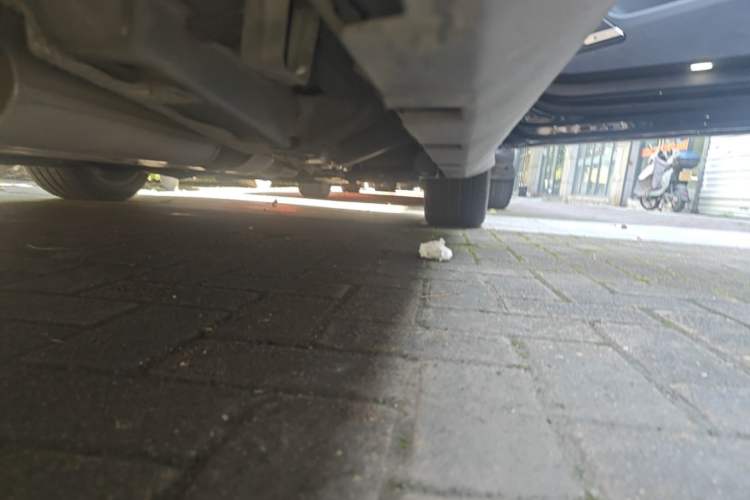Used BYD Han 2020 DM Four-Wheel Drive Performance Edition Prestige Model Right Side Sill