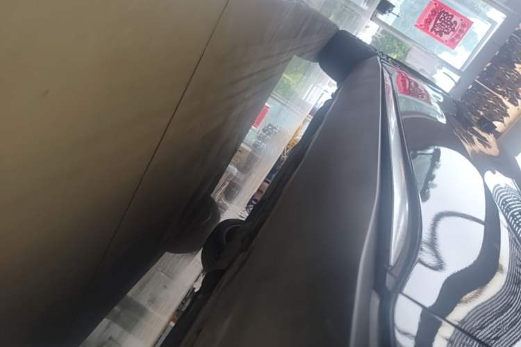 Used BYD Han 2020 DM Four-Wheel Drive Performance Edition Luxury Model Right Side Sill
