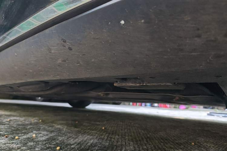 Used BYD Han 2020 EV Long-Range Luxury Model Right Side Sill