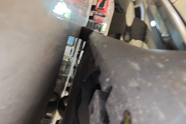 Used BYD Han 2020 EV Four-Wheel Drive High-Performance Flagship Model Right Side Sill