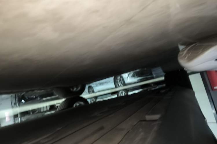 Used BYD Han 2020 EV Four-Wheel Drive High-Performance Flagship Model Right Side Sill