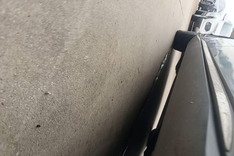 Used BYD Han 2020 EV Long-Range Luxury Model Right Side Sill