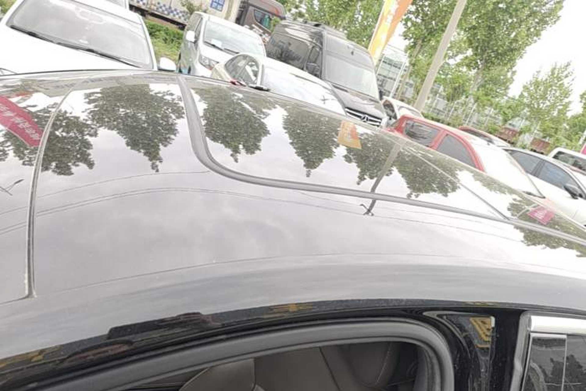 Used BYD Han 2020 EV Four-Wheel Drive High-Performance Flagship Model Roof