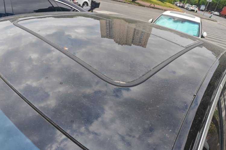 Used BYD Han 2020 EV Long-Range Luxury Model Roof