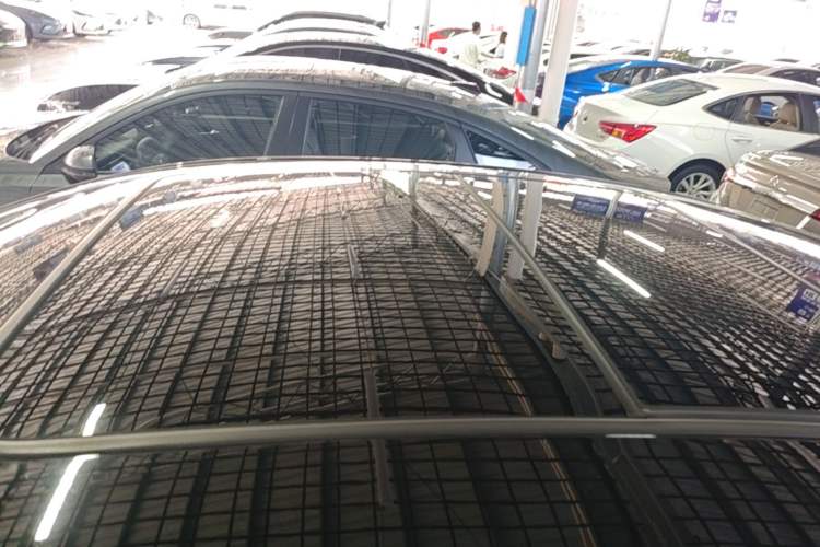 Used BYD Han 2020 DM Four-Wheel Drive Performance Edition Luxury Model Roof