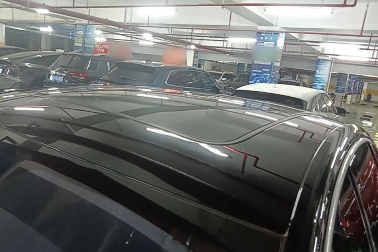 Used BYD Han 2020 DM Four-Wheel Drive Performance Edition Luxury Model Roof